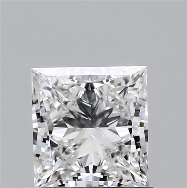 0.88ct E VS1 Excellent Cut Princess Lab Grown Diamond