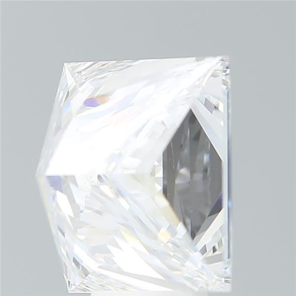 11.17ct E VS1 Rare Carat Ideal Cut Princess Lab Grown Diamond