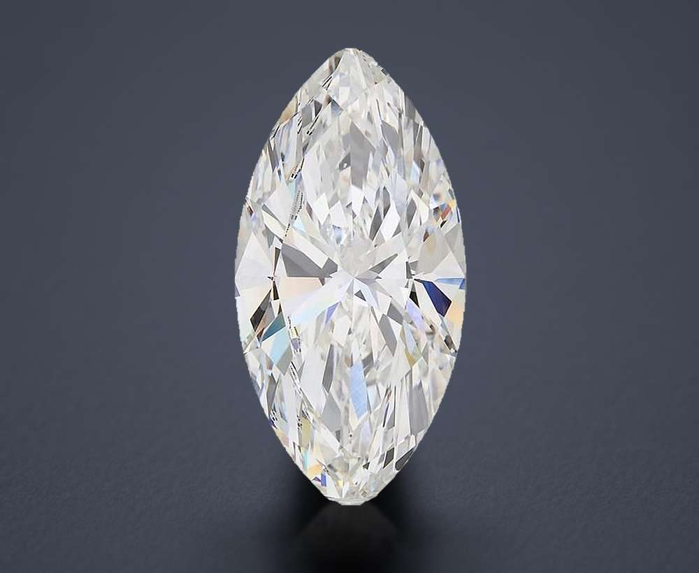 6.55 Carat Marquise Lab Diamond