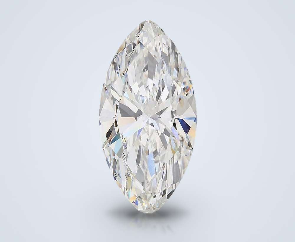 6.55 Carat Marquise Lab Diamond