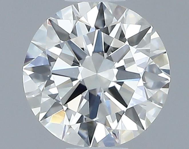 0.57 Carat Round Natural Diamond