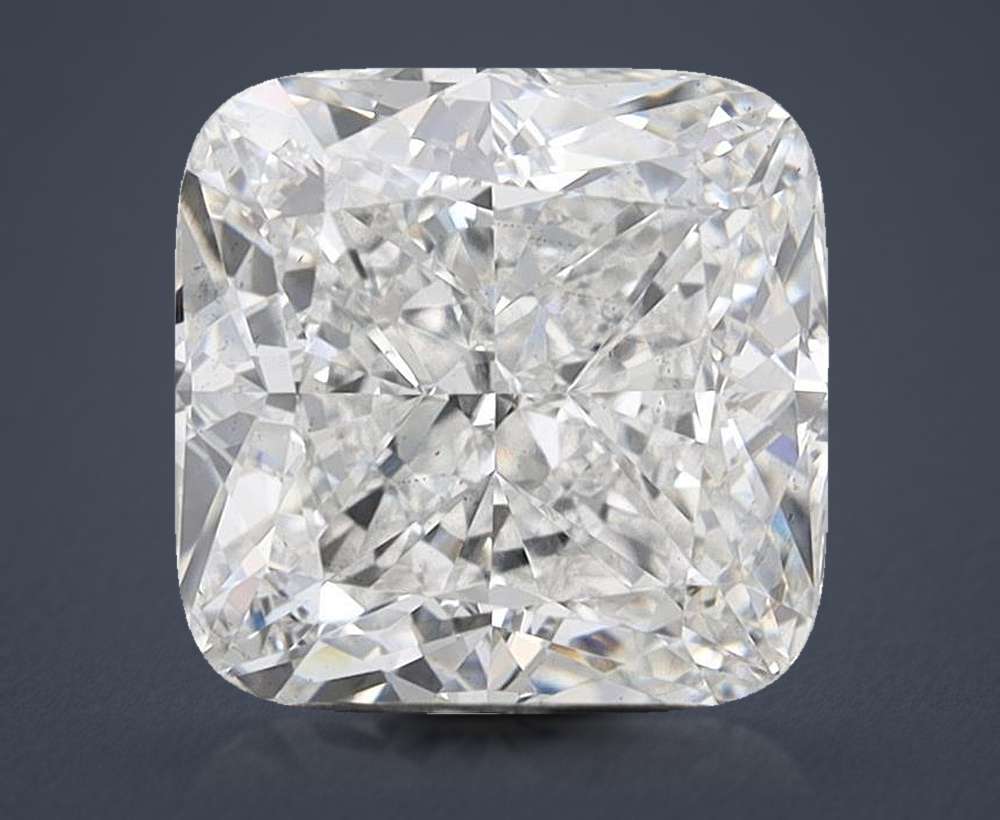 3.88 Carat Cushion Lab Diamond