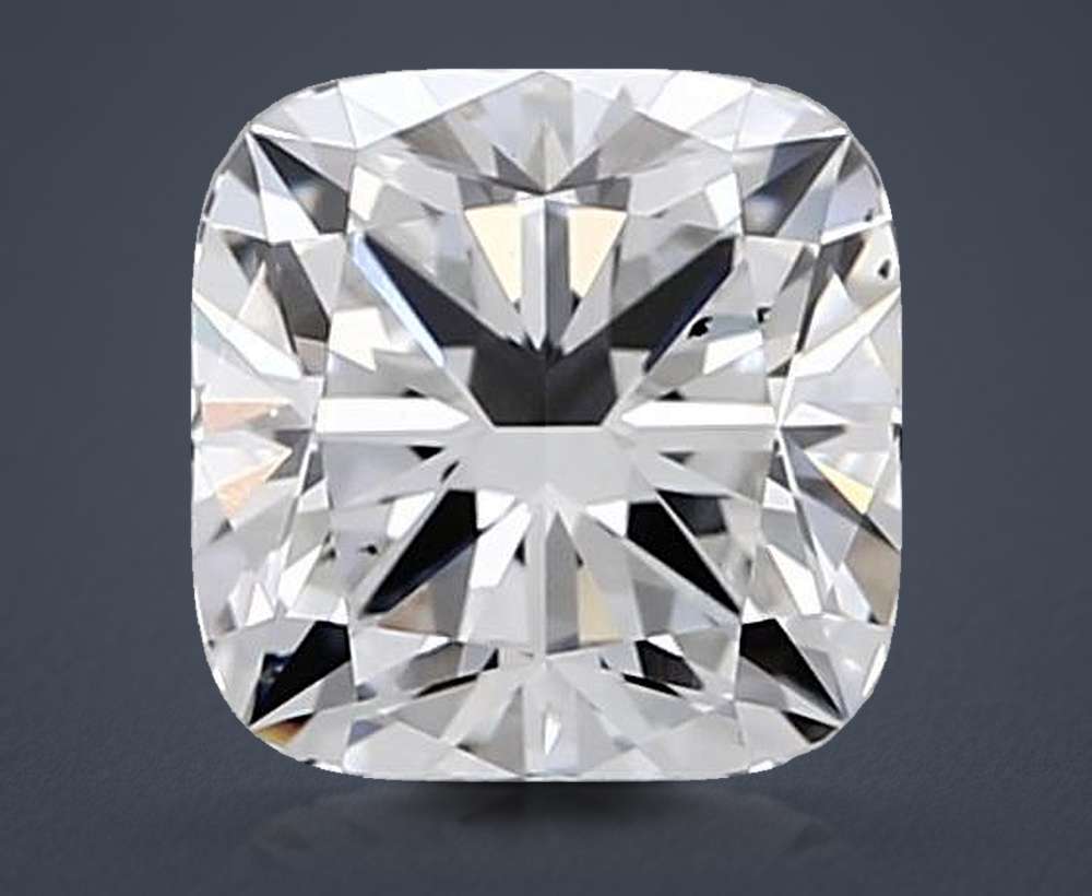 1.11 Carat Cushion Lab Diamond