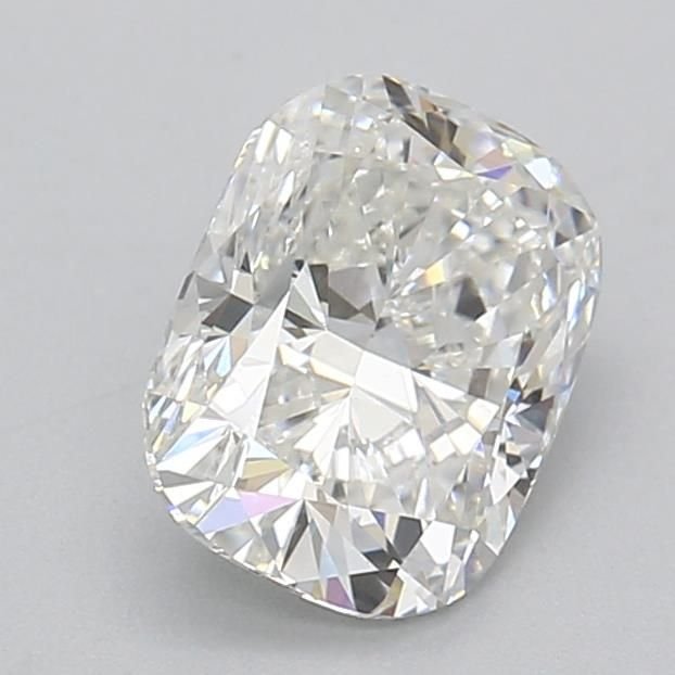 1.52ct F VVS2 Rare Carat Ideal Cut Cushion Lab Grown Diamond