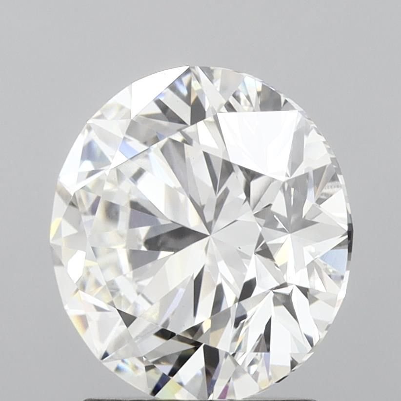2.36 Carat Round Lab Diamond