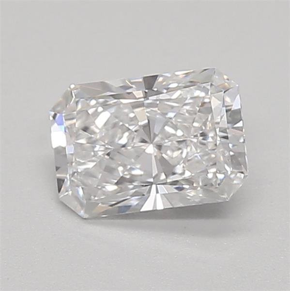0.58ct D VVS1 Rare Carat Ideal Cut Radiant Lab Grown Diamond