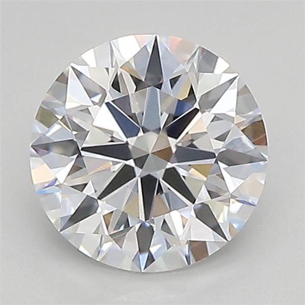 1.40ct D VVS2 Rare Carat Ideal Cut Round Lab Grown Diamond