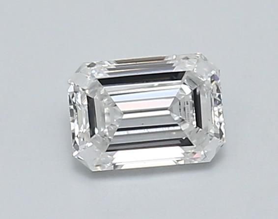 0.77ct D VS1 Rare Carat Ideal Cut Emerald Lab Grown Diamond