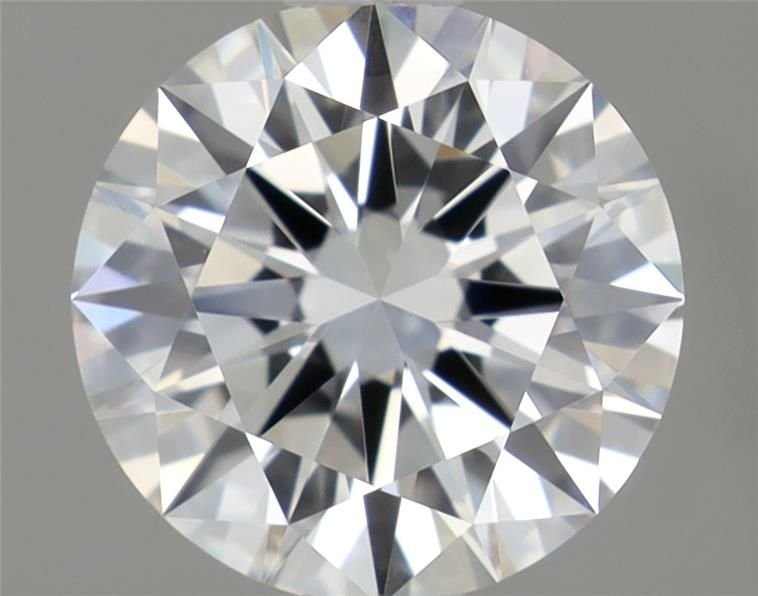 0.91ct E FL Rare Carat Ideal Cut Round Diamond