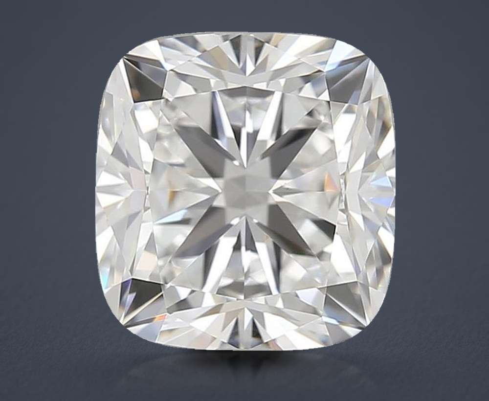 1.40 Carat Cushion Natural Diamond