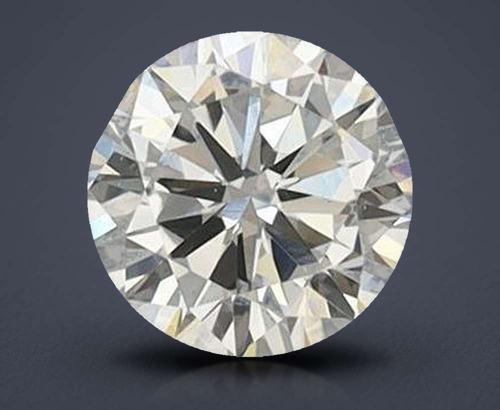 0.44 Carat Round Lab Diamond