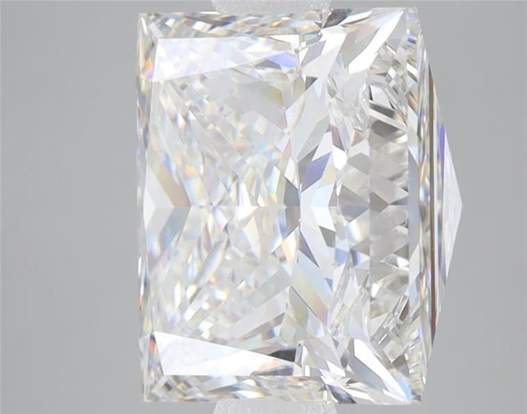 6.09ct G VS1 Rare Carat Ideal Cut Princess Lab Grown Diamond