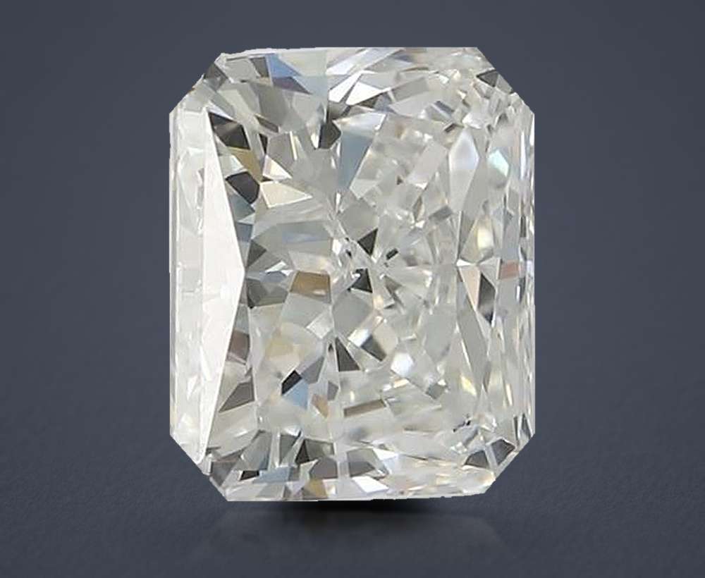 2.00 Carat Radiant Natural Diamond