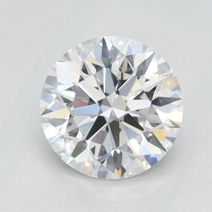 0.68ct D VVS1 Rare Carat Ideal Cut Round Lab Grown Diamond