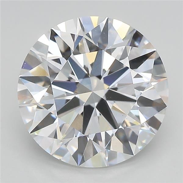 4.43ct E VS2 Rare Carat Ideal Cut Round Lab Grown Diamond