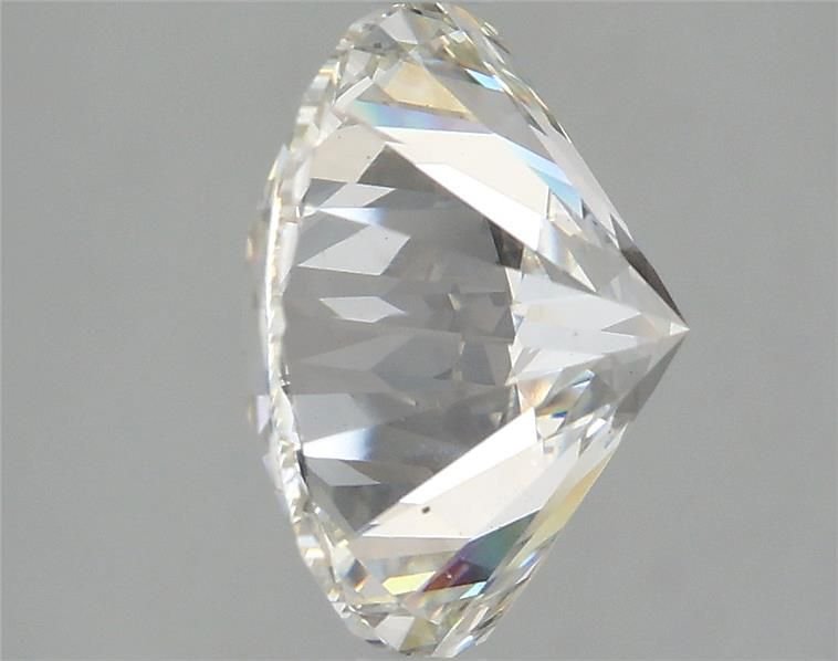 4.46 Carat Round Lab Diamond