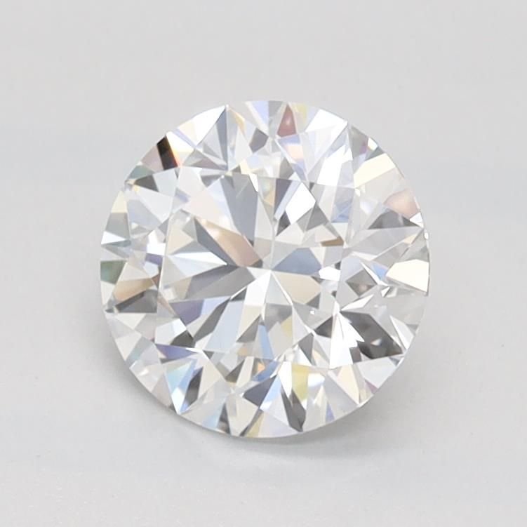 0.71ct D VVS1 Rare Carat Ideal Cut Round Lab Grown Diamond