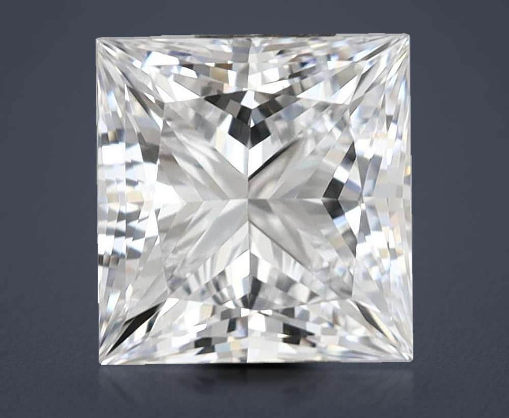 0.95 Carat Princess Lab Diamond