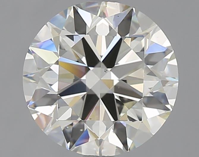 2.23ct K VS2 Rare Carat Ideal Cut Round Diamond