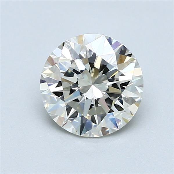 1.30ct J IF Rare Carat Ideal Cut Round Diamond