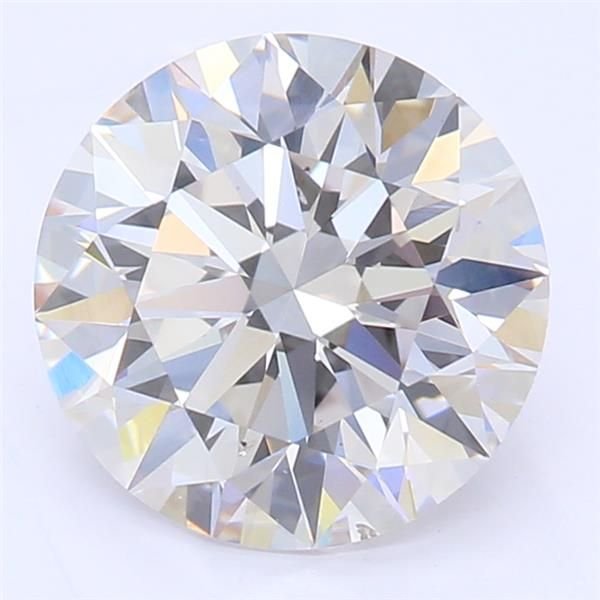 1.38ct H VS2 Rare Carat Ideal Cut Round Lab Grown Diamond