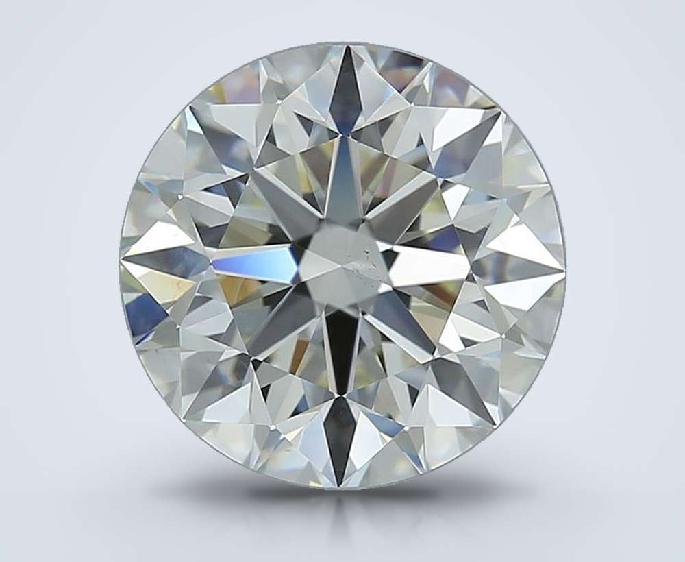 4.03 Carat Round Natural Diamond