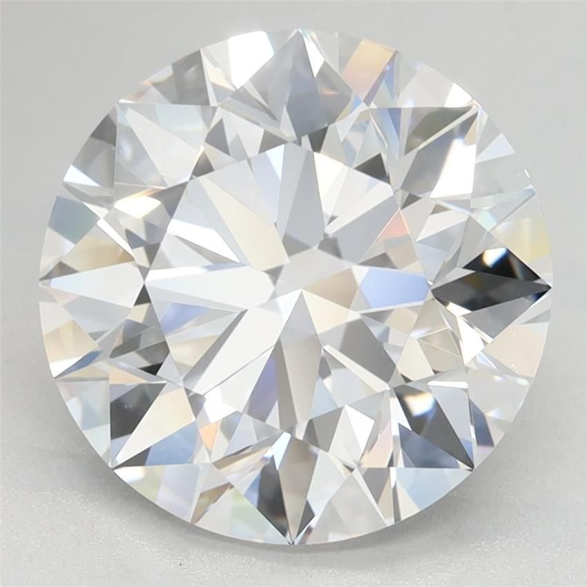 4.00ct D VVS1 Rare Carat Ideal Cut Round Lab Grown Diamond