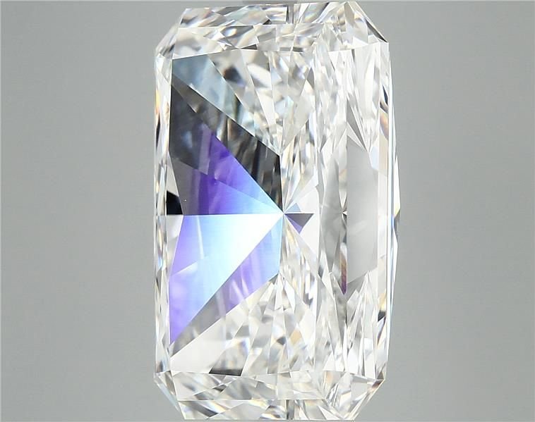12.67ct F VVS2 Rare Carat Ideal Cut Radiant Lab Grown Diamond