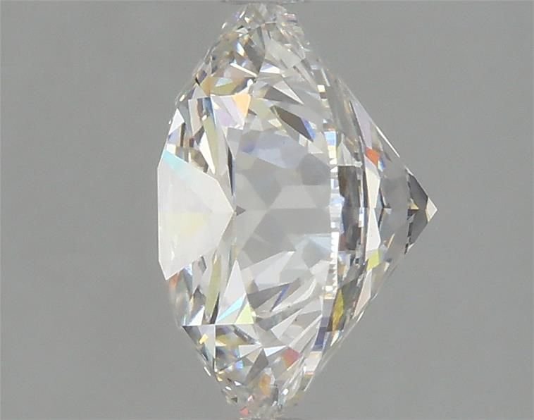 3.18ct G VS2 Rare Carat Ideal Cut Round Lab Grown Diamond