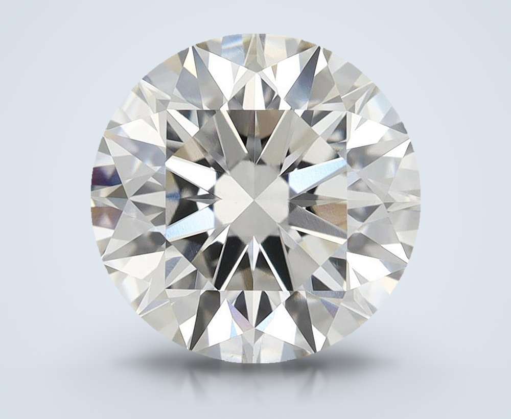 4.56 Carat Round Lab Diamond