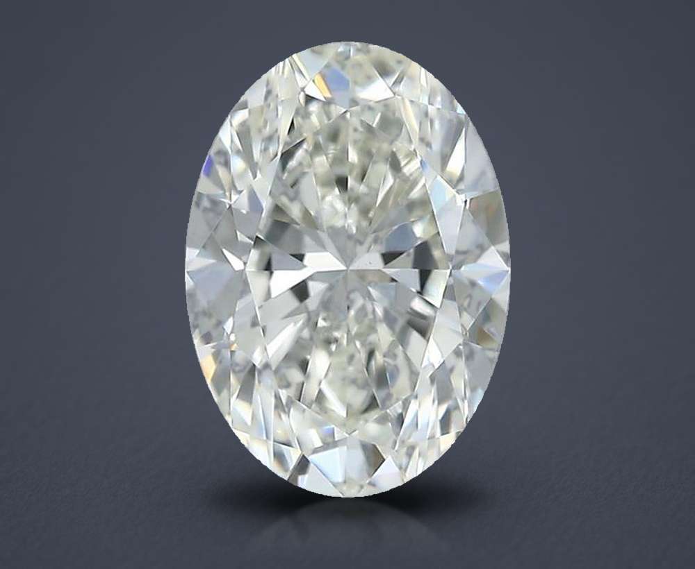 0.60 Carat Oval Natural Diamond