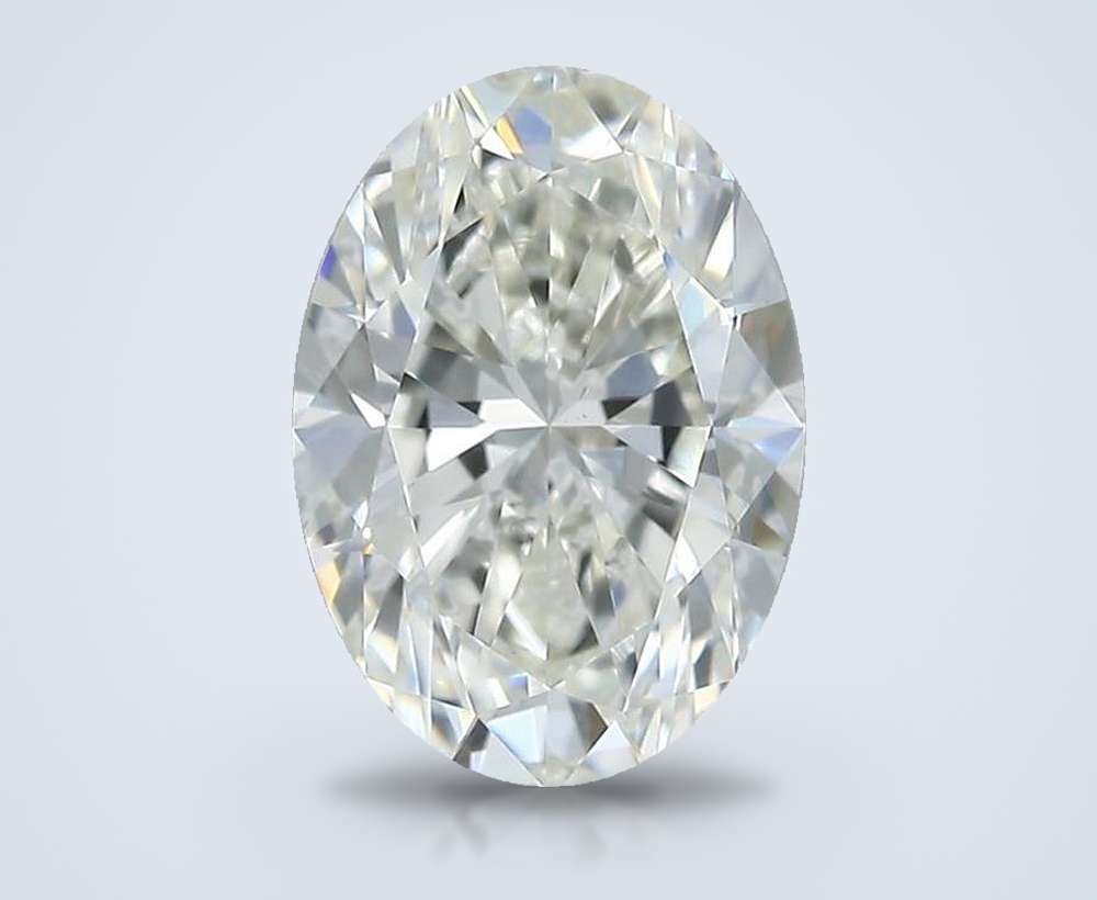 0.60 Carat Oval Natural Diamond
