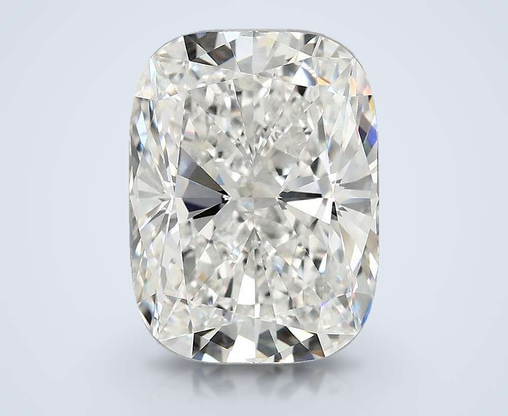 4.00 Carat Cushion Lab Diamond