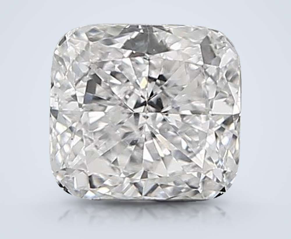 0.62 Carat Cushion Lab Diamond