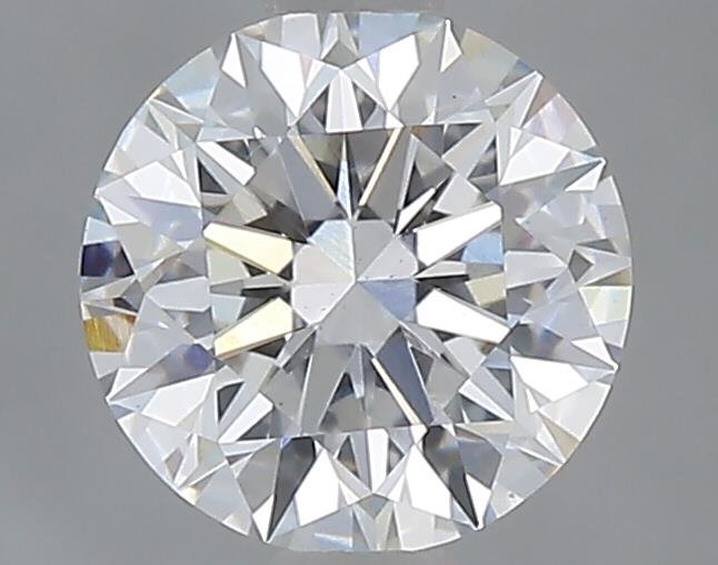 1.07ct E VS2 Rare Carat Ideal Cut Round Lab Grown Diamond