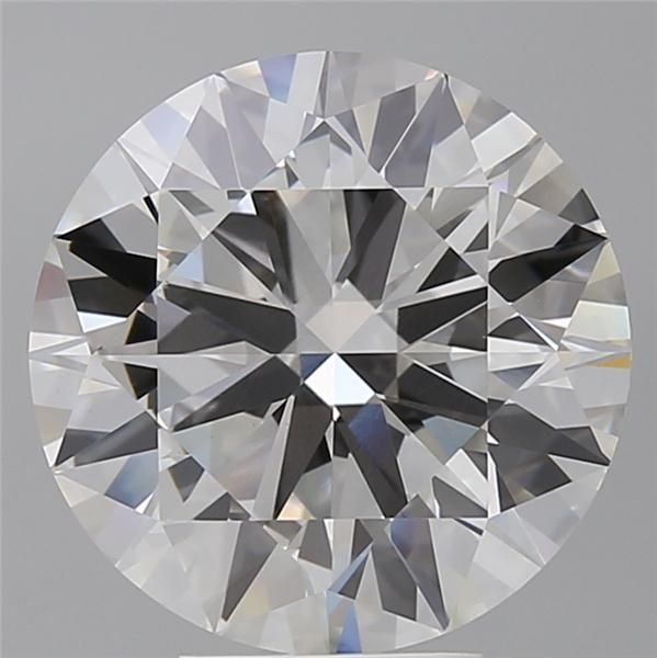 6.04 Carat Round Lab Diamond