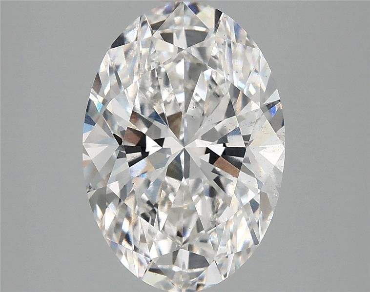 3.10 Carat Oval Lab Diamond