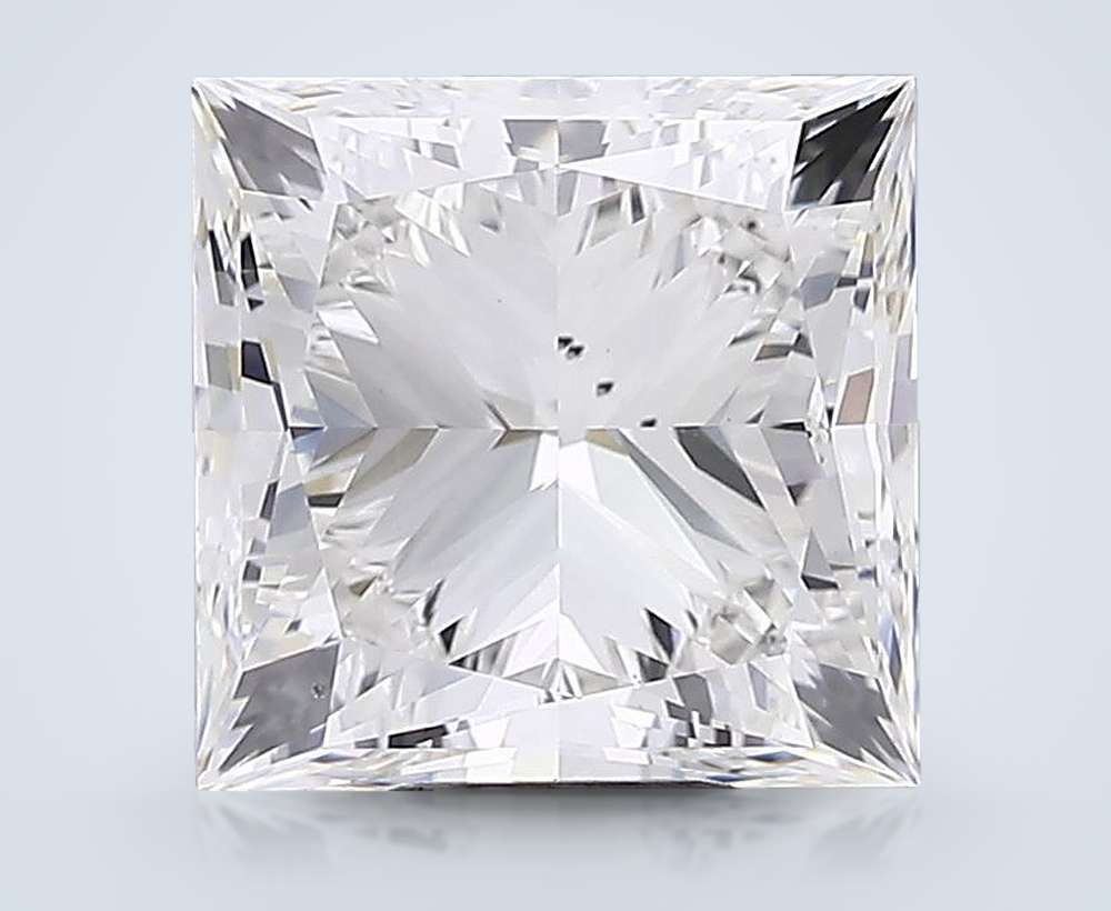 8.01 Carat Princess Lab Diamond