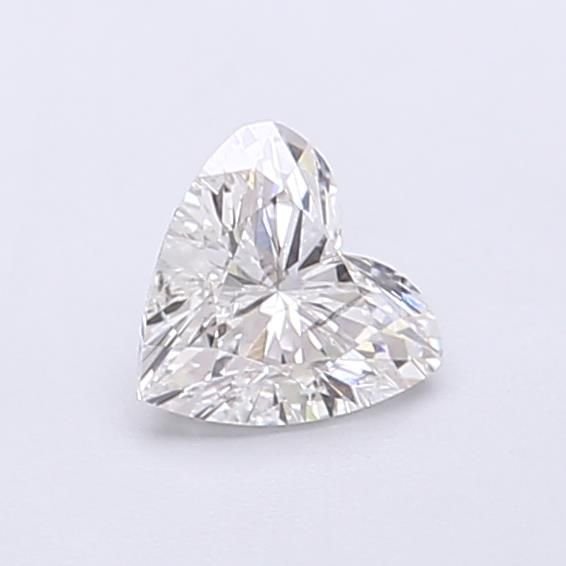 0.45ct Brilliant Heart Cut Designer Simulated CZ Blue Tanzanite Gem Ideal V