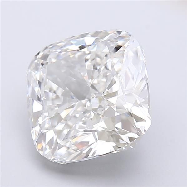 6.09 Carat Cushion Lab Diamond