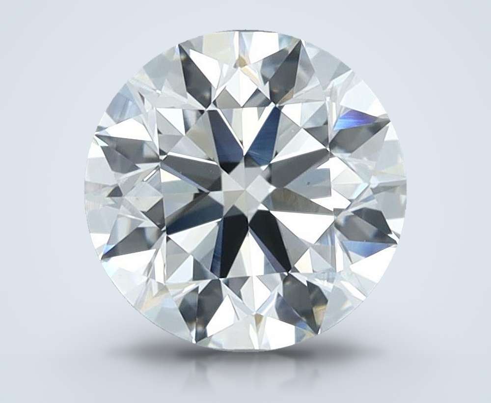 1.41 Carat Round Natural Diamond