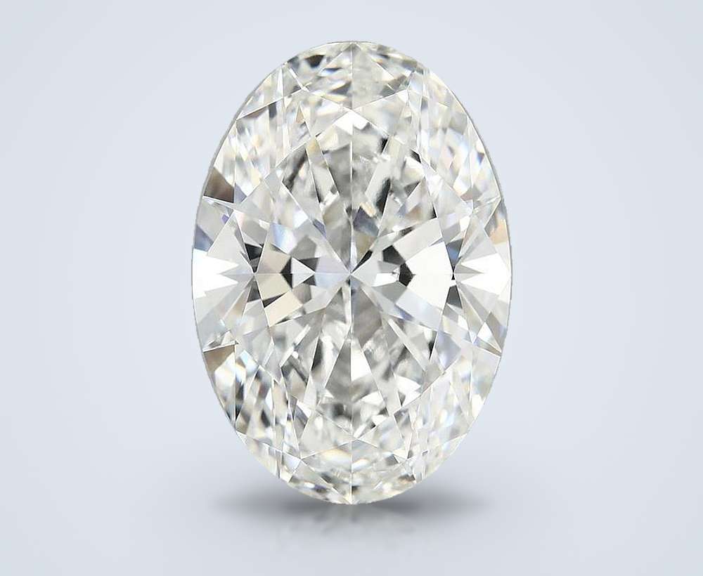 10.13 Carat Oval Lab Diamond