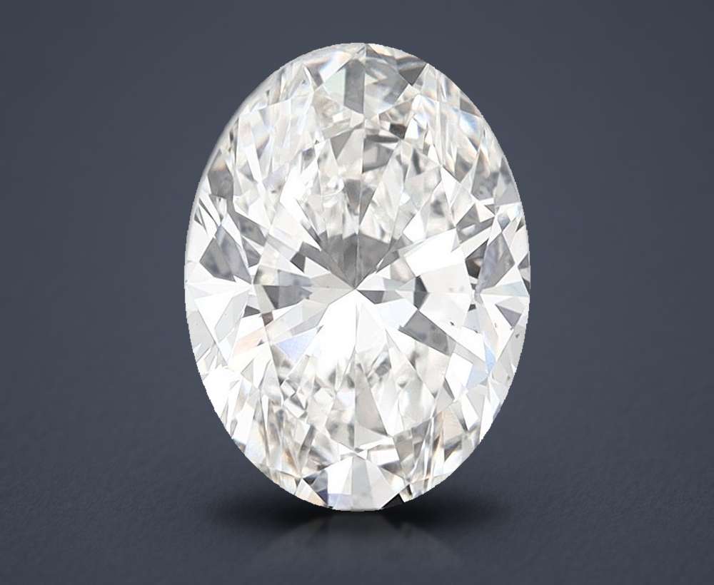 2.64 Carat Oval Lab Diamond