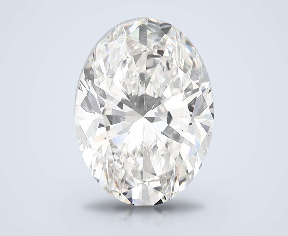 2.64 Carat Oval Lab Diamond