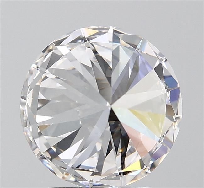 2.84ct G FL Rare Carat Ideal Cut Round Diamond