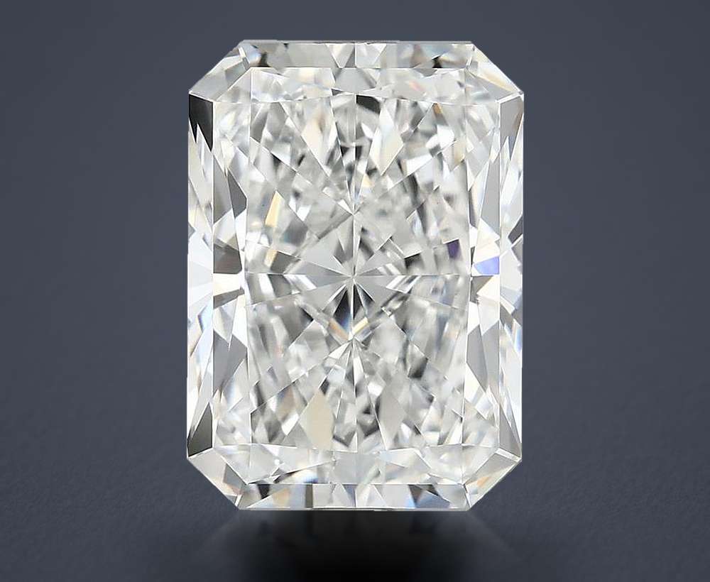 3.87 Carat Radiant Lab Diamond