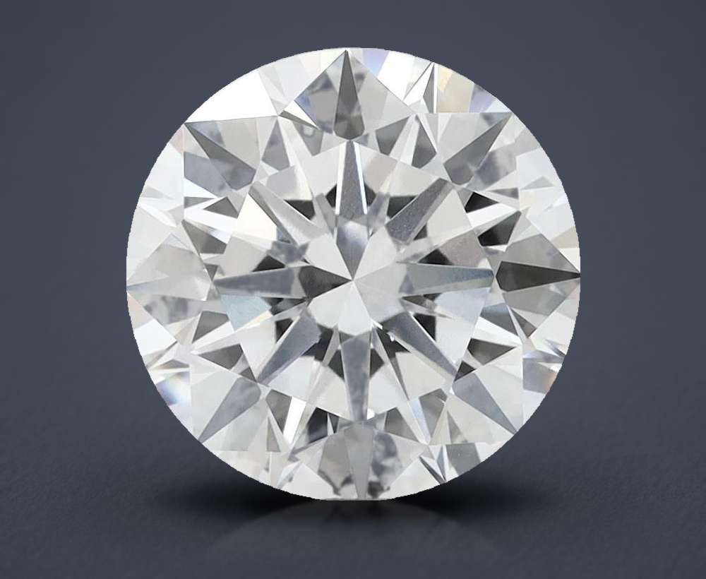 5.51 Carat Round Lab Diamond