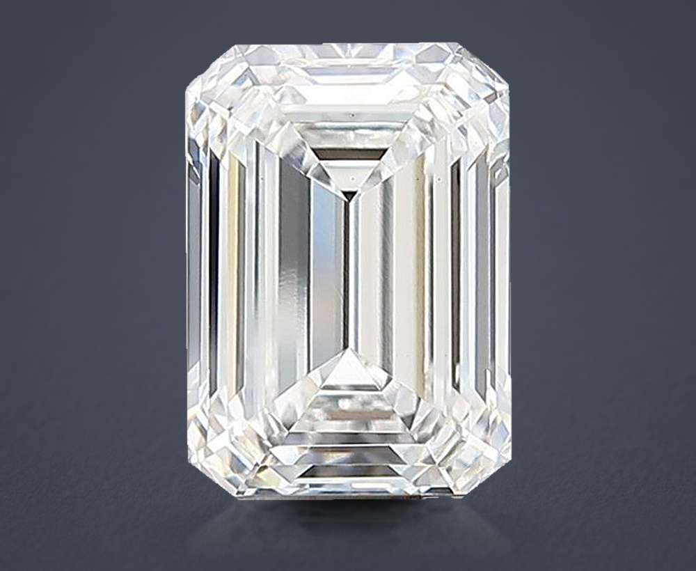 2.10 Carat Emerald Lab Diamond