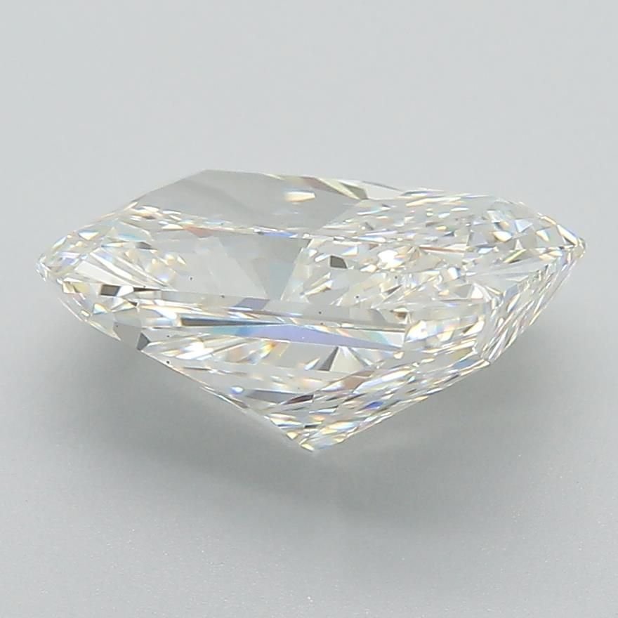 3.06ct I VS2 Rare Carat Ideal Cut Radiant Lab Grown Diamond