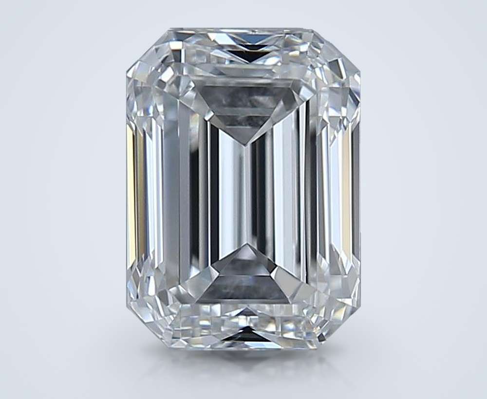 1.00 Carat Emerald Natural Diamond